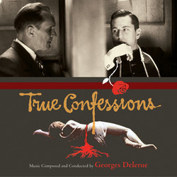 True Confessions Soundtrack (Georges Delerue) - CD cover