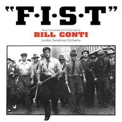 F.I.S.T / Slow Dancing in the Big City Soundtrack (Bill Conti) - CD cover