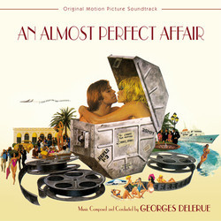 An Almost Perfect Affair Soundtrack (Georges Delerue) - CD cover