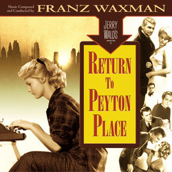 Return to Peyton Place Soundtrack (Franz Waxman) - CD cover