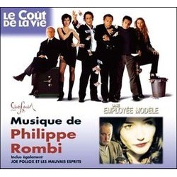Le Cot de la Vie / Une Employe Modle / Joe Pollox & Les Mauvais Esprits Soundtrack (Philippe Rombi) - CD cover