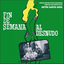Fin de semana al desnudo Soundtrack (Antn Garca Abril) - CD cover
