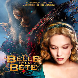 La Belle et la Bte Soundtrack (Pierre Adenot) - CD cover