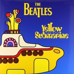 Yellow Submarine Soundtrack (The Beatles, George Harrison, John Lennon, George Martin, Paul McCartney) - CD cover