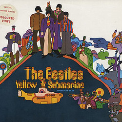 Yellow Submarine Soundtrack (The Beatles, George Harrison, John Lennon, George Martin, George Martin, Paul McCartney) - CD cover