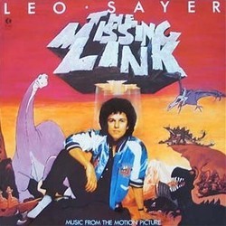 The Missing Link Soundtrack (Roy Budd, Leo Sayer) - CD cover