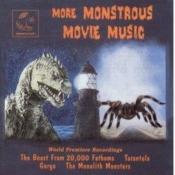 More Monstrous Movie Music Soundtrack (David Buttolph, Irving Gertz, Angelo Francesco Lavagnino, Henry Mancini, Herman Stein) - CD cover