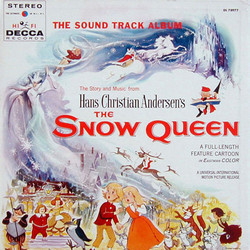 The Snow Queen Soundtrack (Frank Skinner) - CD cover