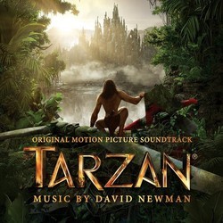 Tarzan Soundtrack (David Newman) - CD cover