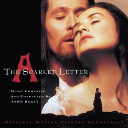 The Scarlet Letter Soundtrack (John Barry) - CD cover