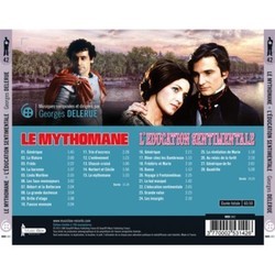 Le Mythomane / L'Education Sentimentale Soundtrack (Georges Delerue) - CD cover