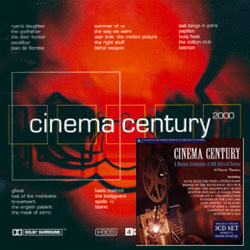Cinema Century Collection Soundtrack (Various Artists) - CD cover
