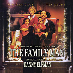 The Family Man Soundtrack (Danny Elfman) - CD cover