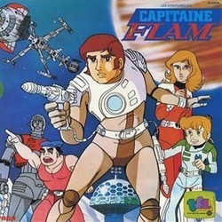 Captaine Flam Soundtrack (Jean-Jacques Debout, Jean-Jacques Debout, Richard Simon) - CD cover