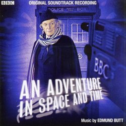 An Adventure in Space and Time Soundtrack (Edmund Butt) - CD cover