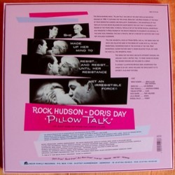 Pillow Talk Soundtrack (Perry Blackwell, Doris Day, Frank DeVol, Rock Hudson) - CD Achterzijde