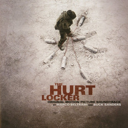 The Hurt Locker Soundtrack (Marco Beltrami, Buck Sanders) - CD cover
