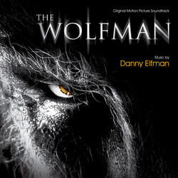 The Wolfman Soundtrack (Danny Elfman) - CD cover