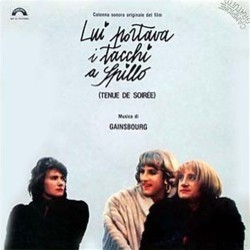 Lui Portava i Tacchi a Spillo Soundtrack (Serge Gainsbourg) - CD cover