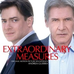 Extraordinary Measures Soundtrack (Andrea Guerra) - CD cover