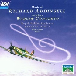 Music of Richard Addinsell Soundtrack (Richard Addinsell) - CD cover