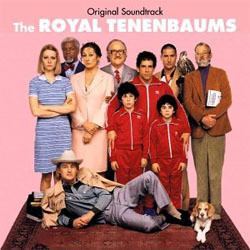 The Royal Tenenbaums Soundtrack (Various Artists, Mark Mothersbaugh) - CD cover