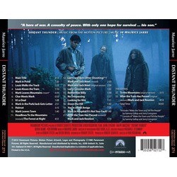 Distant Thunder Soundtrack (Maurice Jarre) - CD Achterzijde