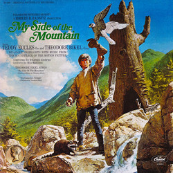 My Side of the Mountain Soundtrack (Wilfred Josephs) - CD cover