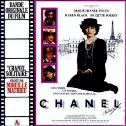Chanel Solitaire Soundtrack (Jean Musy) - CD cover