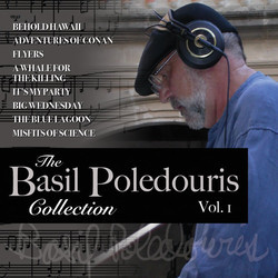 The Basil Poledouris Collection - Vol.1 Soundtrack (Basil Poledouris) - CD cover
