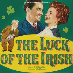 O.Henry's Full House / The Luck Of The Irish Soundtrack (Cyril J. Mockridge, Alfred Newman) - CD cover