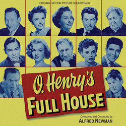 O.Henry's Full House / The Luck Of The Irish Soundtrack (Cyril J. Mockridge, Alfred Newman) - CD cover