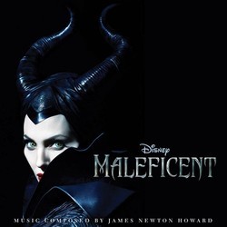 Maleficent Soundtrack (James Newton Howard) - CD cover
