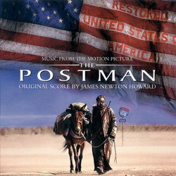 The Postman Soundtrack (James Newton Howard) - CD cover