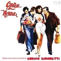 Grazie...Nonna Soundtrack (Enrico Simonetti) - CD cover