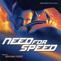 Need For Speed Soundtrack (Nathan Furst) - CD cover