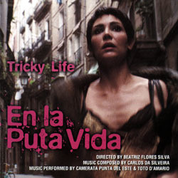 En la Puta Vida Soundtrack (Carlos Da Silveira) - CD cover