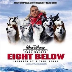 Eight Below Soundtrack (Mark Isham) - CD cover
