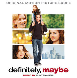 Definitely, Maybe Soundtrack (Clint Mansell) - CD cover