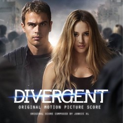 Divergent Soundtrack ( Junkie XL) - CD cover