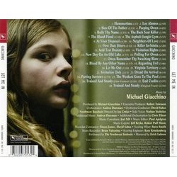 Let Me In Soundtrack (Michael Giacchino) - CD Achterzijde