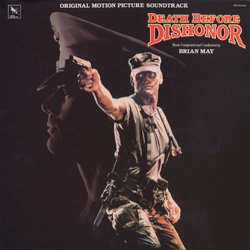 Death Before Dishonor Soundtrack (Brian May) - CD cover