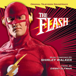 The Flash Soundtrack (Danny Elfman, Shirley Walker) - CD cover