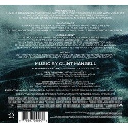 Noah Soundtrack (Clint Mansell) - CD Achterzijde