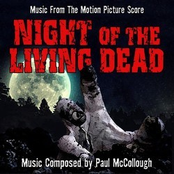 Night of the Living Dead Soundtrack (Paul McCollough) - CD cover