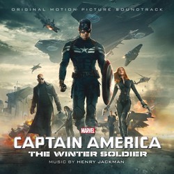 Captain America: The Winter Soldier Soundtrack (Various Artists, Henry Jackman) - CD cover