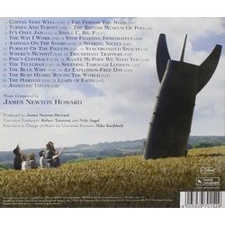 Nanny McPhee & the Big Bang Soundtrack (James Newton Howard) - CD Achterzijde