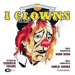 I Clowns Soundtrack (Nino Rota) - CD cover