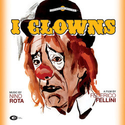I Clowns Soundtrack (Nino Rota) - CD cover