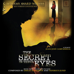 The Secret in Their Eyes Soundtrack (Federico Jusid, Emilio Kauderer) - CD cover